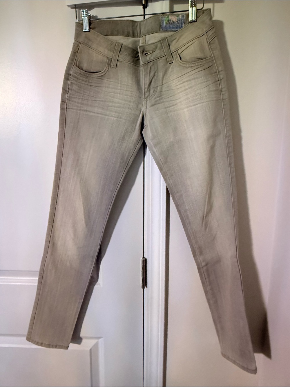 SIWY Women’s Gray Slim Fit Jeans NWOT